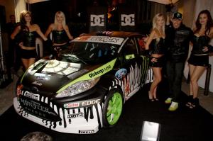 Ford Fiesta Ken Block Gymkhana 3